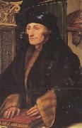 Hans holbein the younger Desiderius Erasmus of Rotterdam (mk45) painting